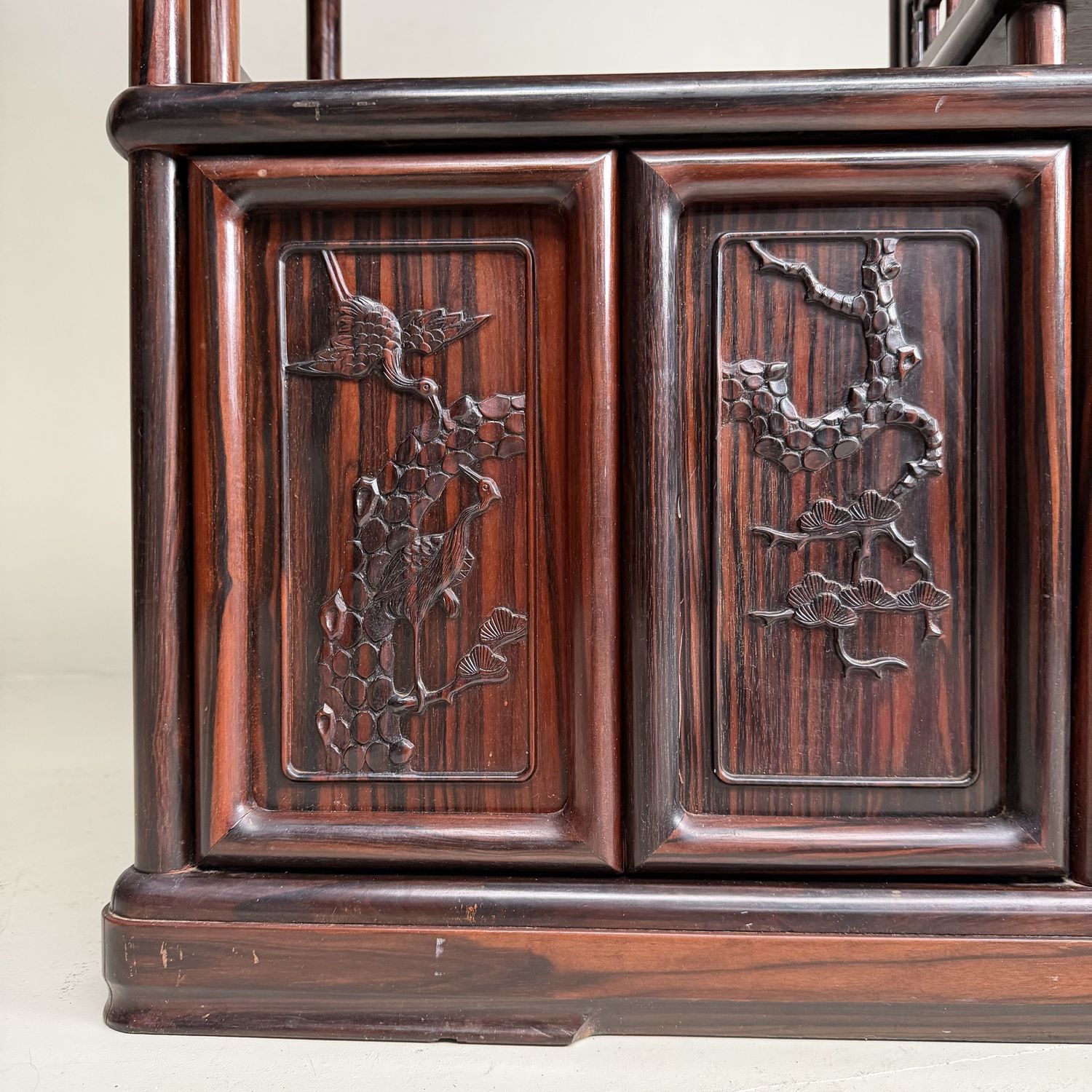 Japanse Kazaridana (Tana) Etagère Displaykast – 1930s