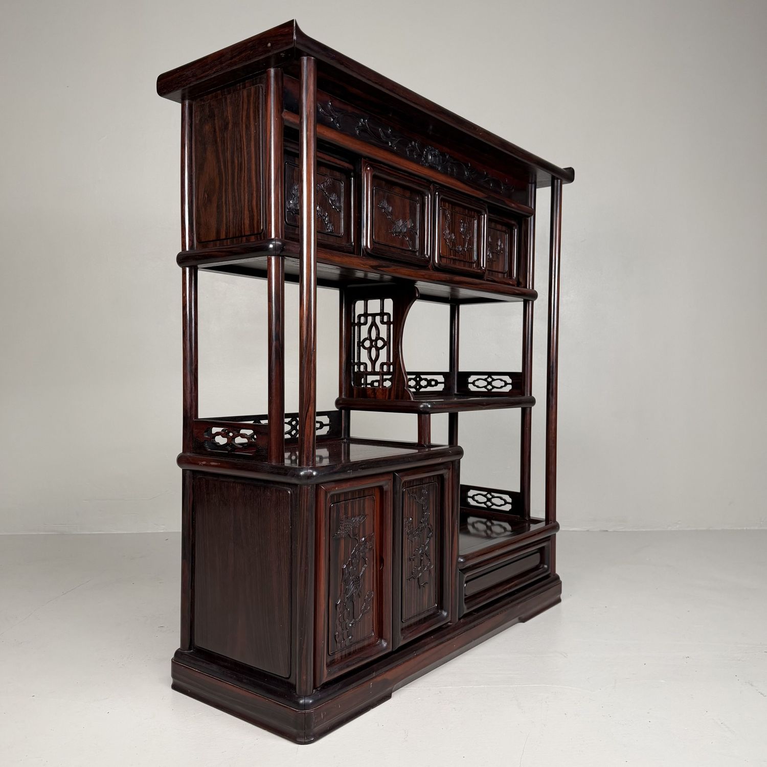 Japanse Kazaridana (Tana) Etagère Displaykast – 1930s