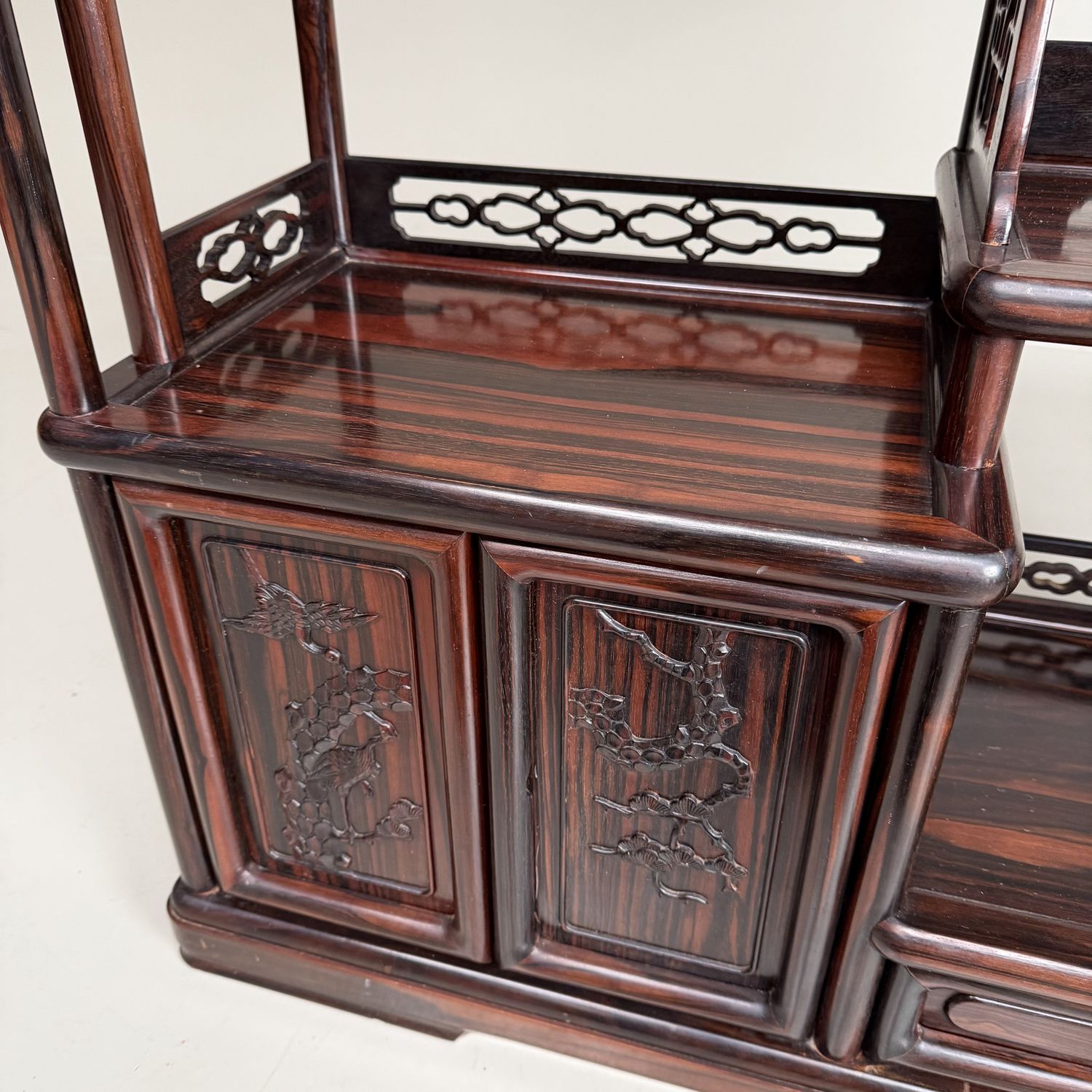 Japanse Kazaridana (Tana) Etagère Displaykast – 1930s