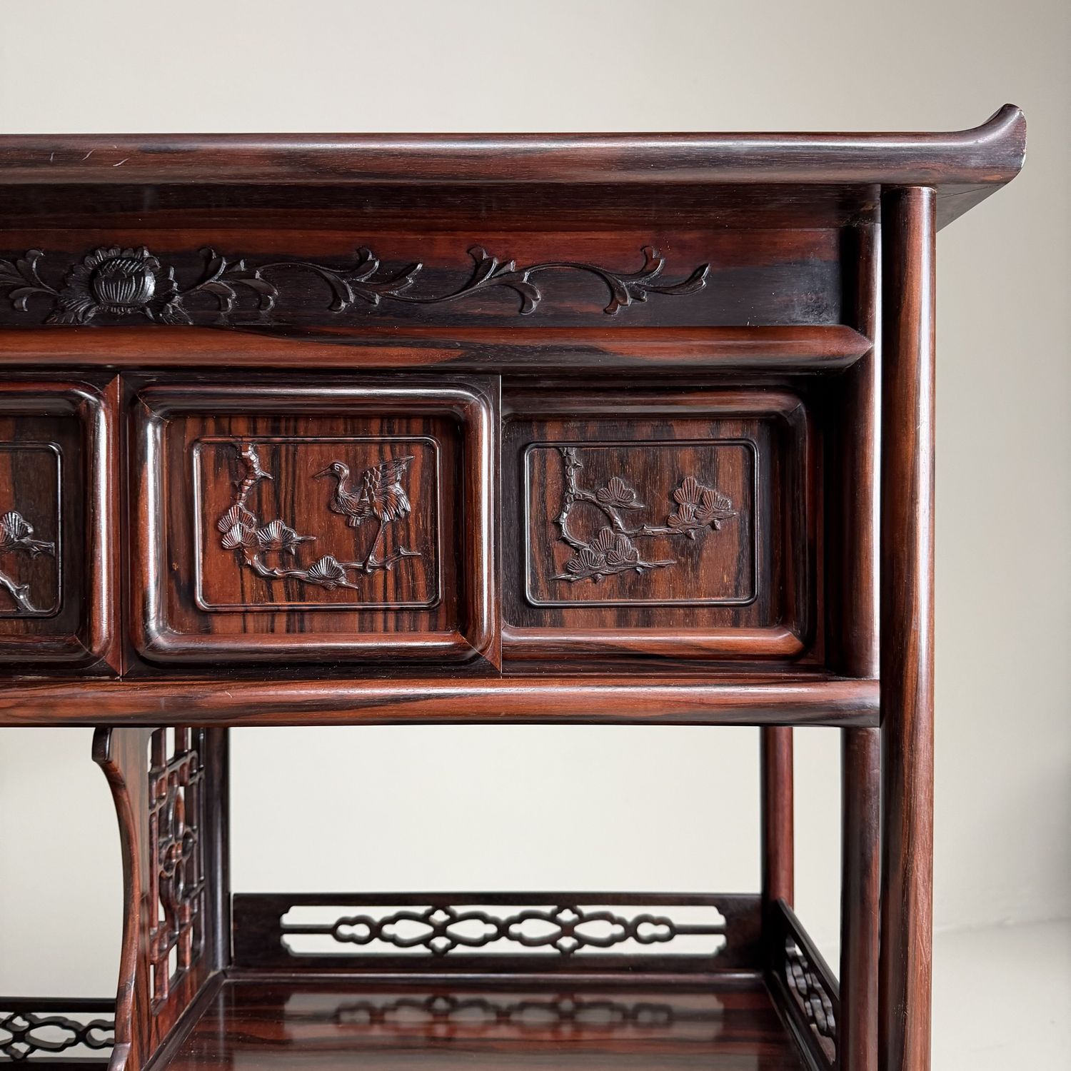 Japanse Kazaridana (Tana) Etagère Displaykast – 1930s