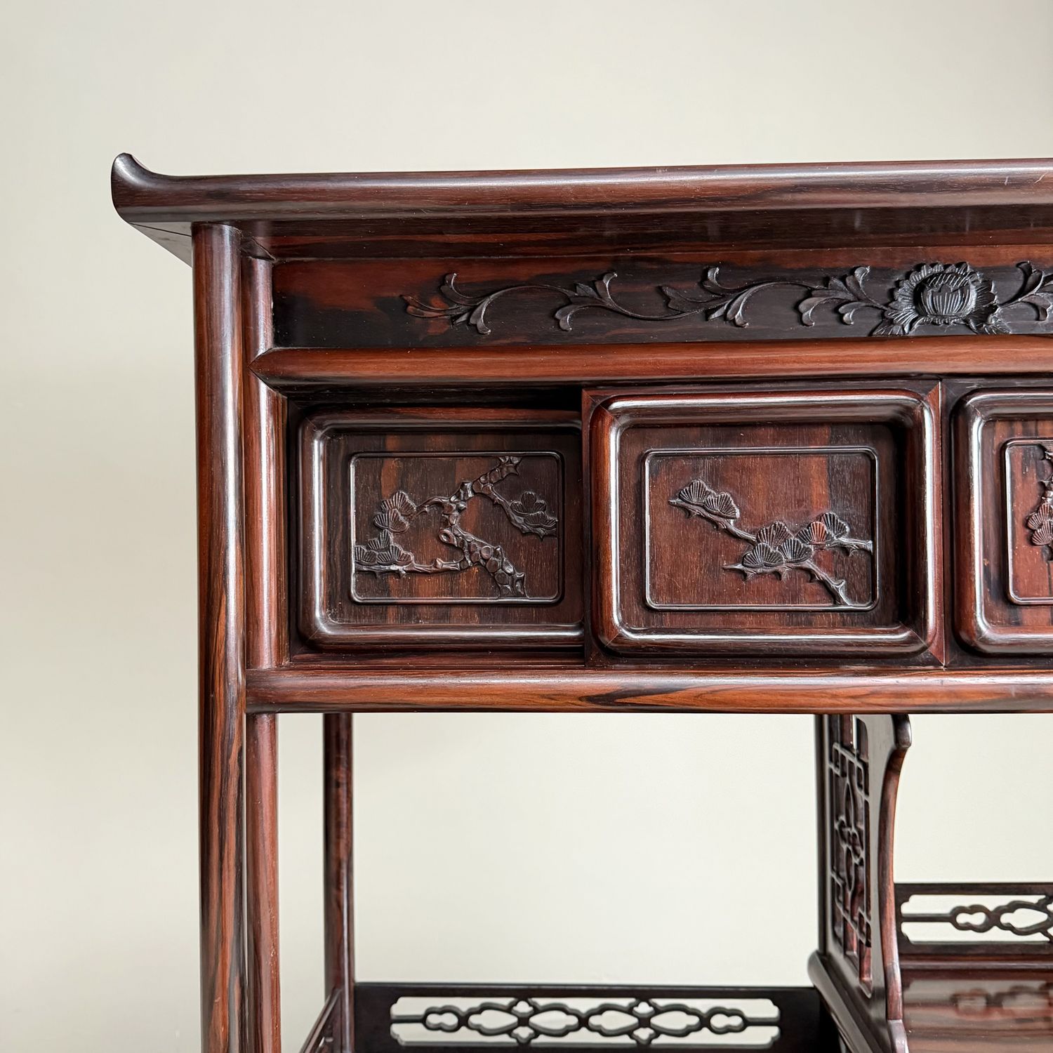 Japanse Kazaridana (Tana) Etagère Displaykast – 1930s