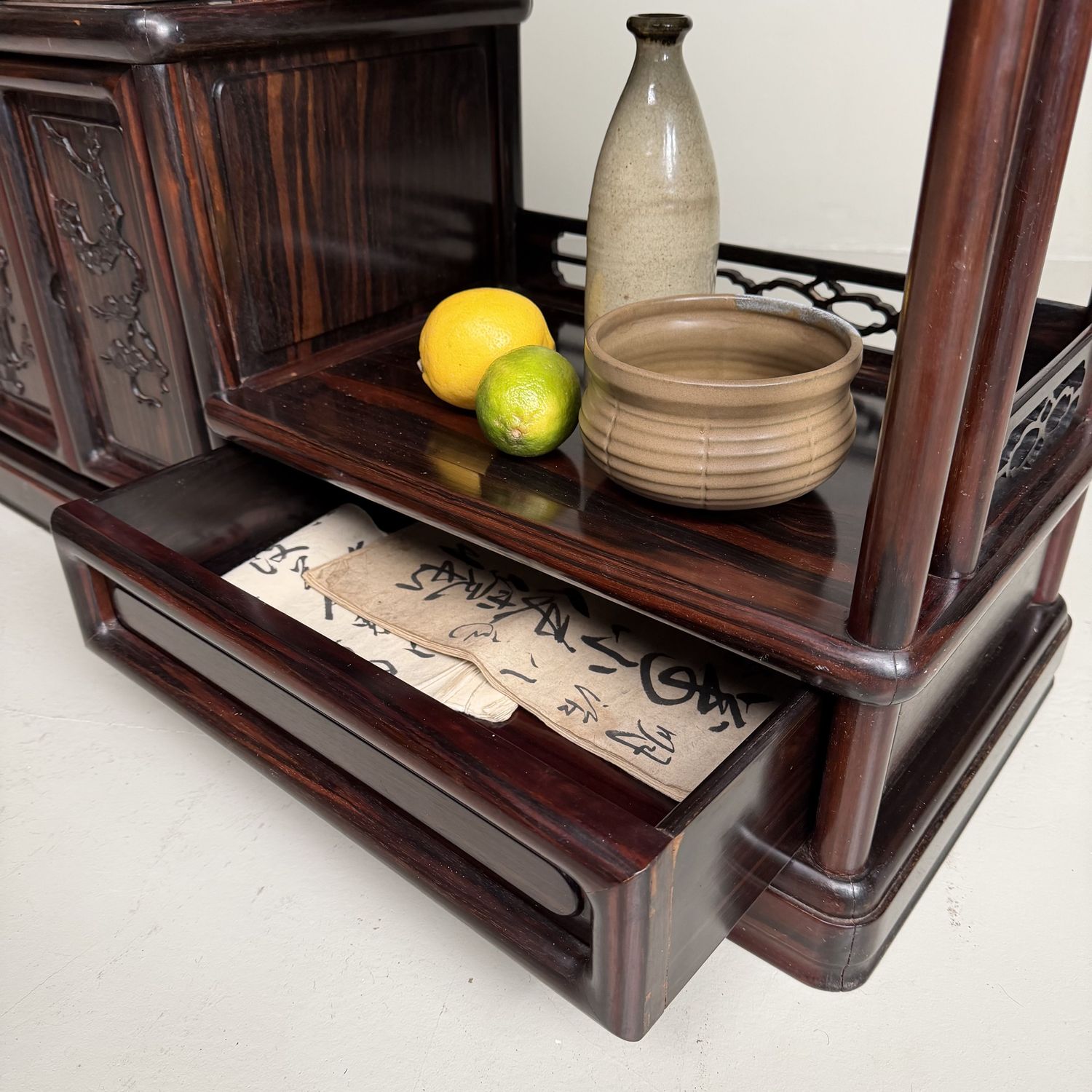 Japanse Kazaridana (Tana) Etagère Displaykast – 1930s