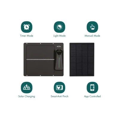 Automatische hokopener Aspen 6 en 10 Nestera (Smart Auto Door )