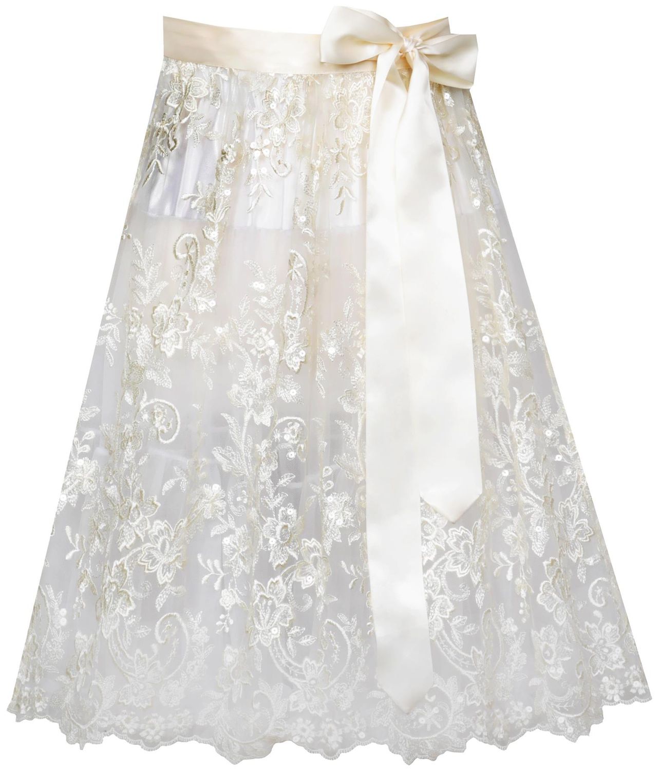 Dirndlschürze Creme € 49,00 Dirndlschürze Creme € 49,00