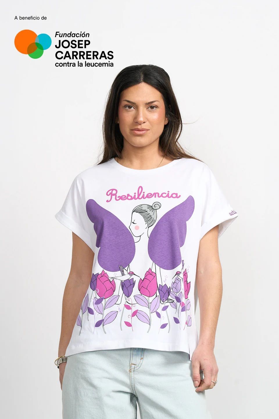 PRE-VENTA CAMISETA SOLIDARIA RESILENCIA