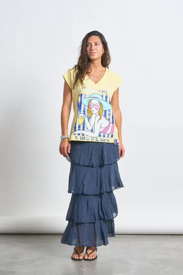 CAMISETA CAPRI