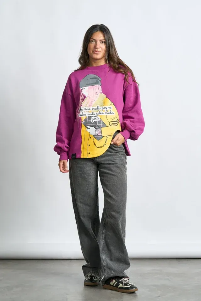 SUDADERA DESCONEXIÓN