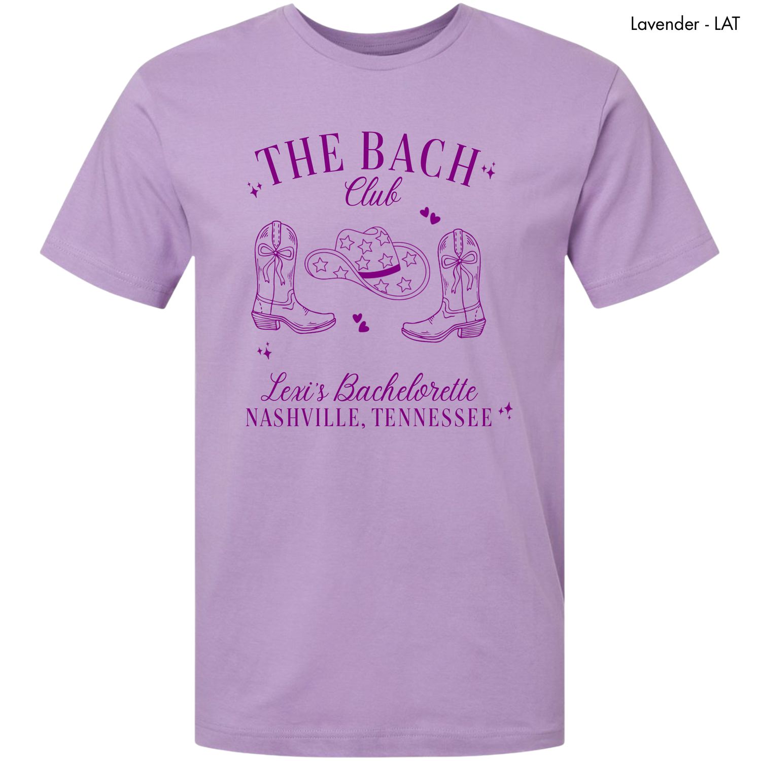 LEXI'S BACHLORETTE PARTY