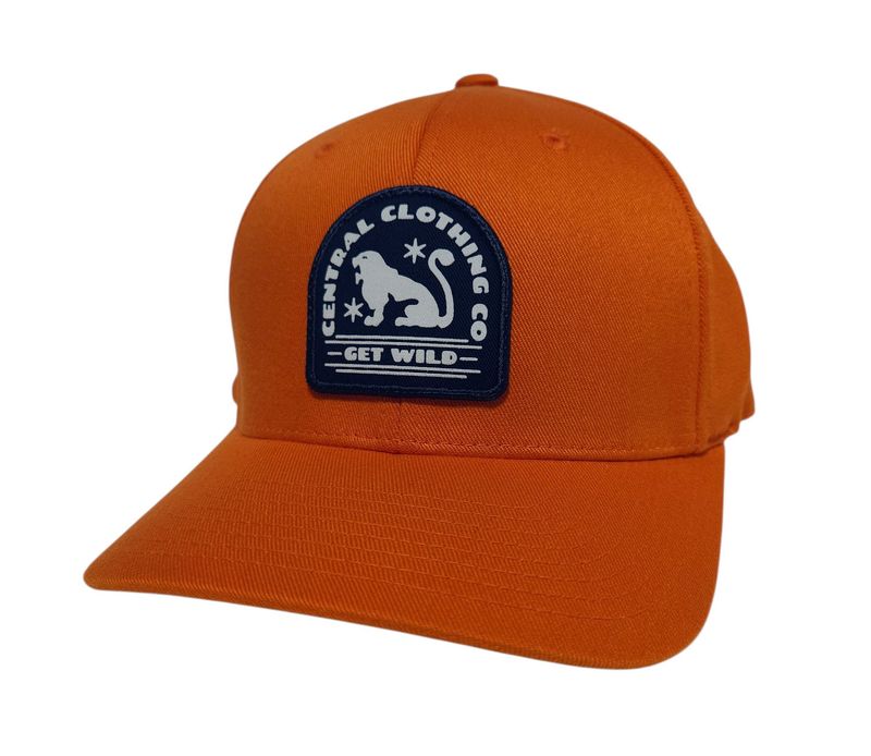 Catamount Flexfit - Orange/Navy