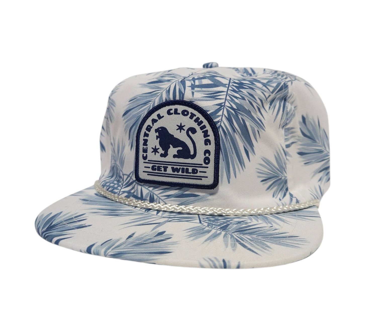 Catamount Palms Hat - Adjustable