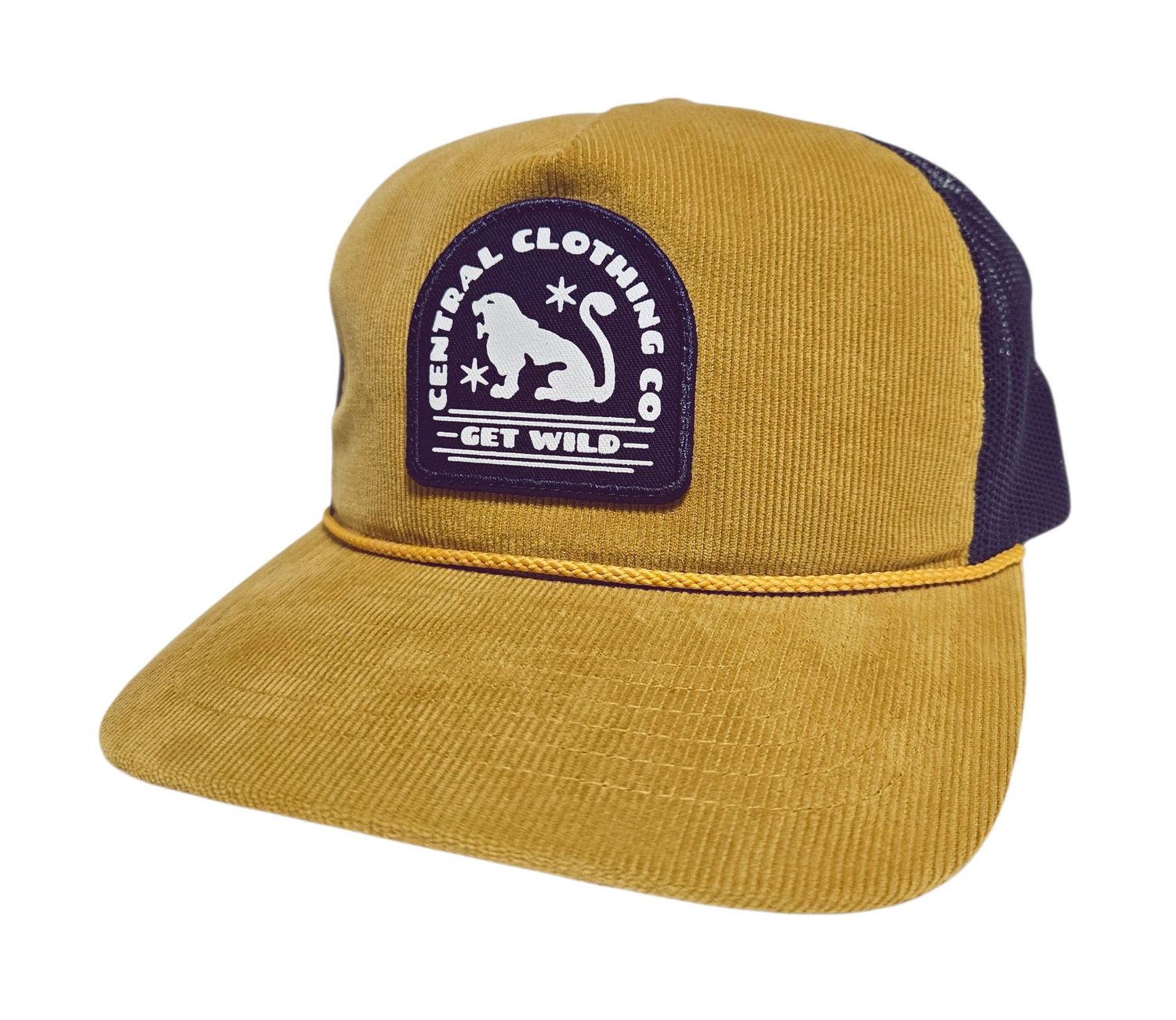 Catamount Corduroy Trucker