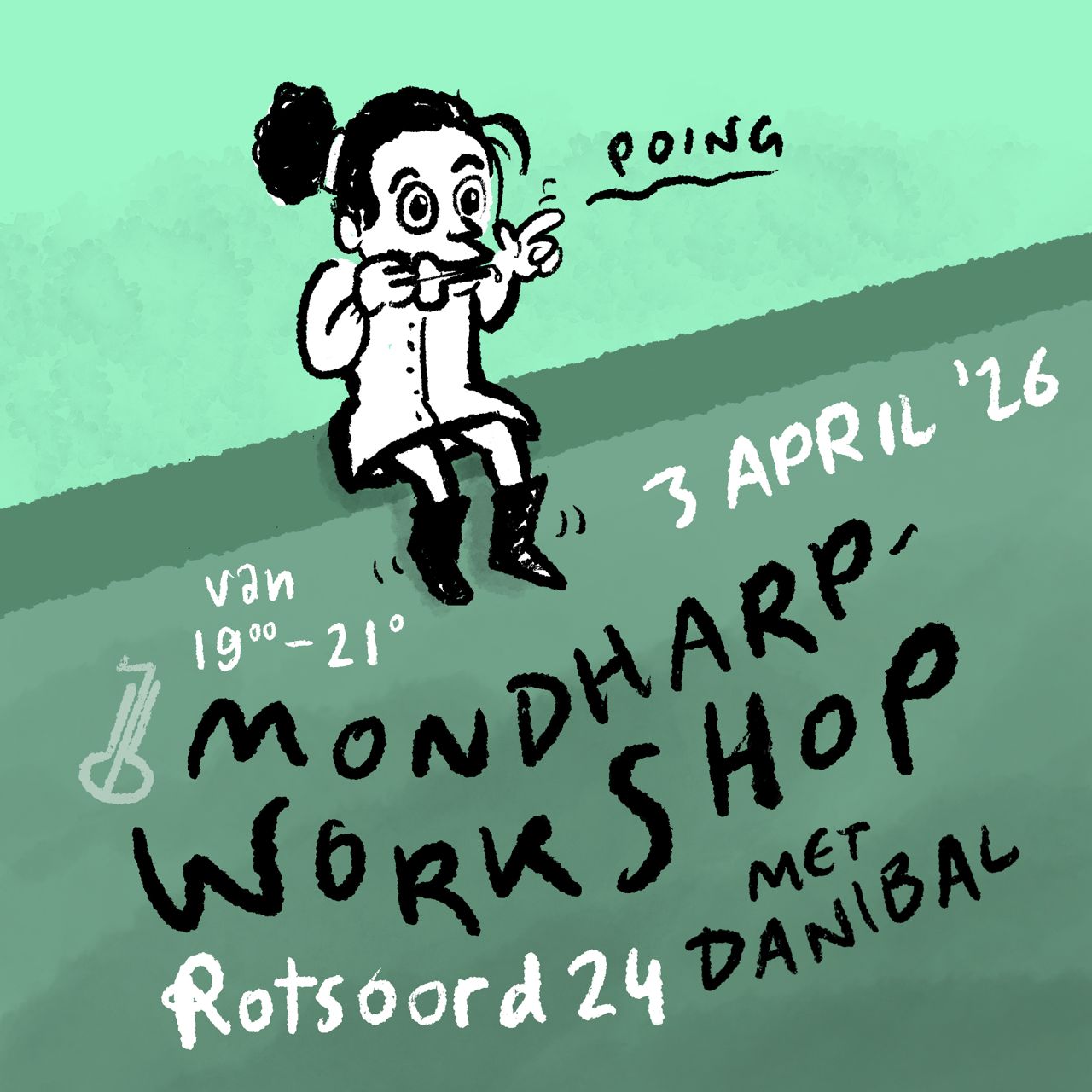 Workshop mondharp