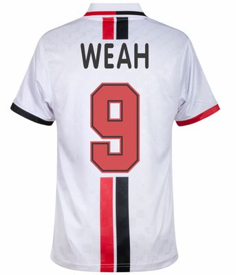 AC MILAN 1995/1996 Away Retrò Football Shirt - WEAH 9