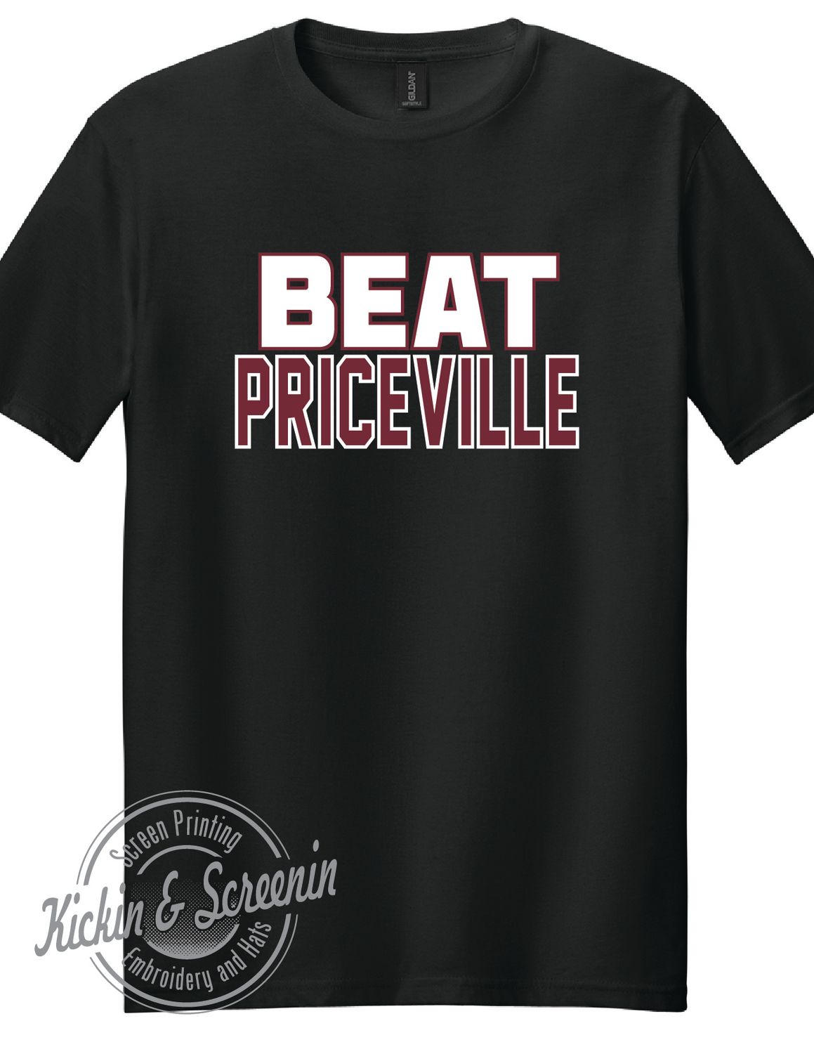 WM - Beat Priceville - Black Tee - Sept2026