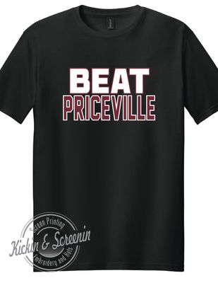 WM - Beat Priceville - Black Tee - Sept2026