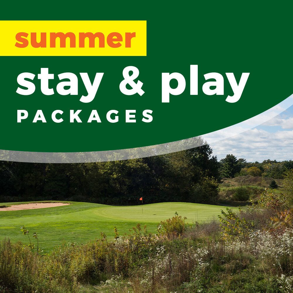 One Night Summer Stay & Play Golf Getaway One Night Summer Stay & Play Golf Getaway