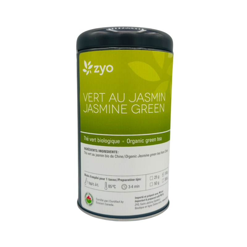 Thé vert biologique