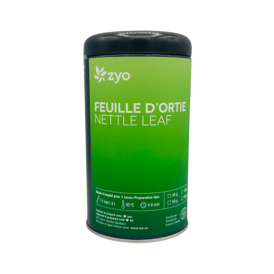 Thé vert biologique