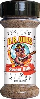 B.B. Ques Sweet Rub - 5 oz.