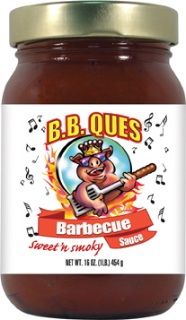 B.B. Ques Barbecue Sauce - 16 oz.