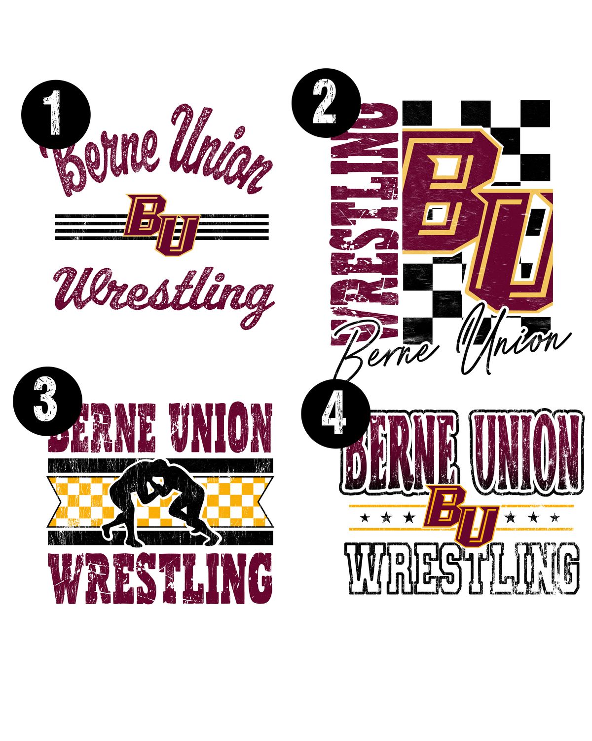 Berne Union Wrestling