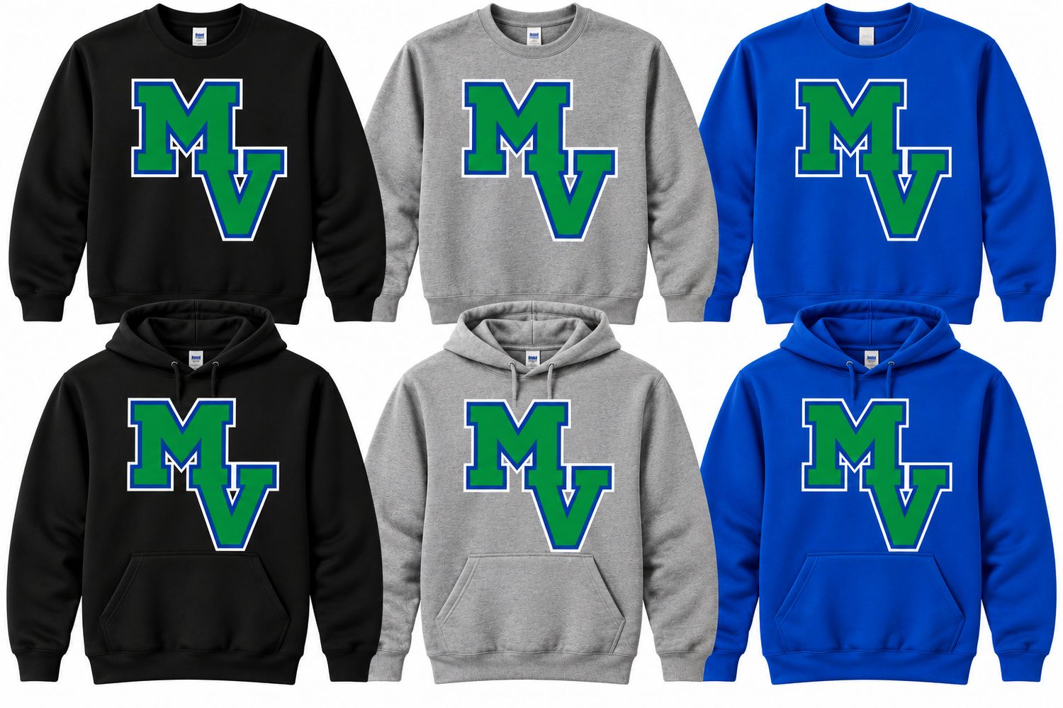 Mountain View MV Spirit Sweatshirts &amp; Hoodies