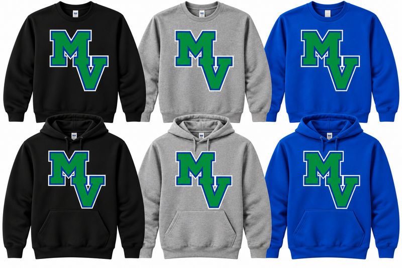 Mountain View MV Spirit Sweatshirts &amp; Hoodies