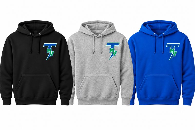 Mountain View Thunder Hoodies and Crewnecks