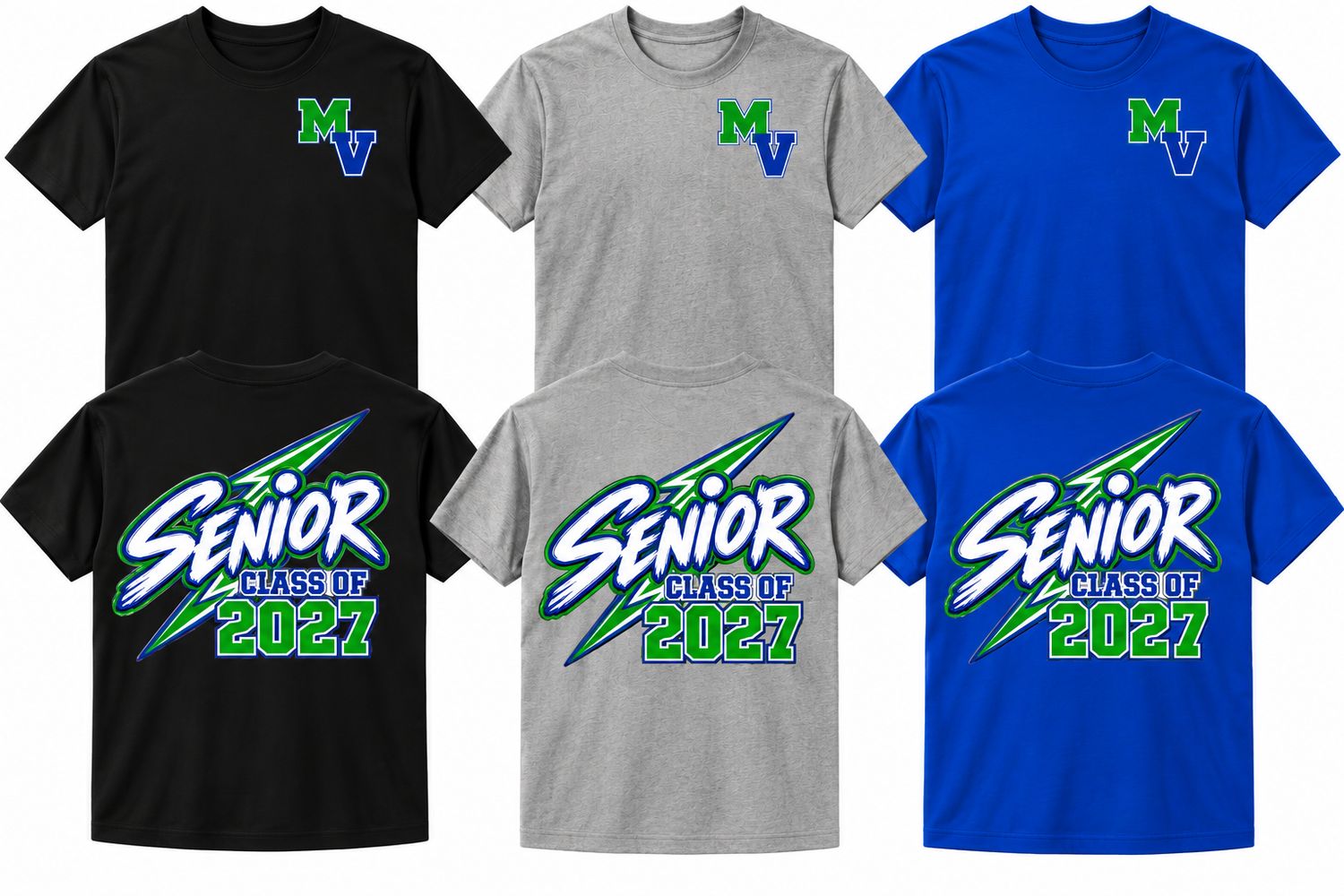 Mountain View MV/ back lightning senior 2027