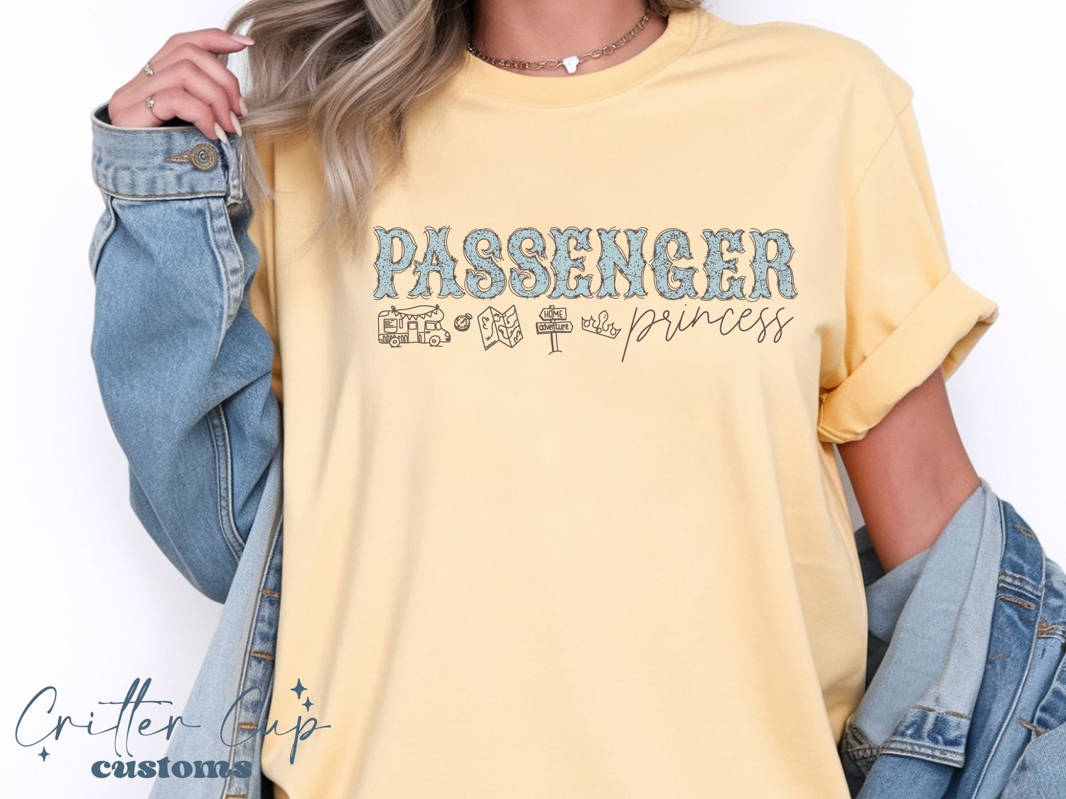 Passenger Princess T-Shirt