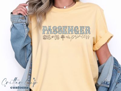 Passenger Princess T-Shirt