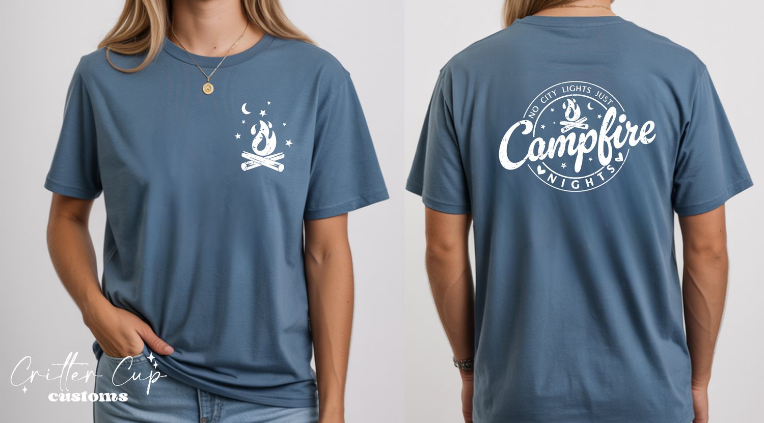 Retro Campfire Nights T-shirt