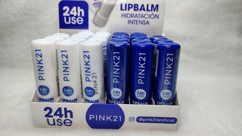 Balsamo Labial Hidratacion Intensa Pink 21