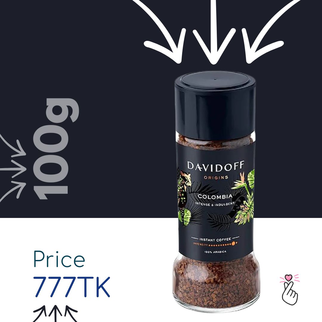 Davidoff - Colombia (100g) - Expiry: 01Apr 2027