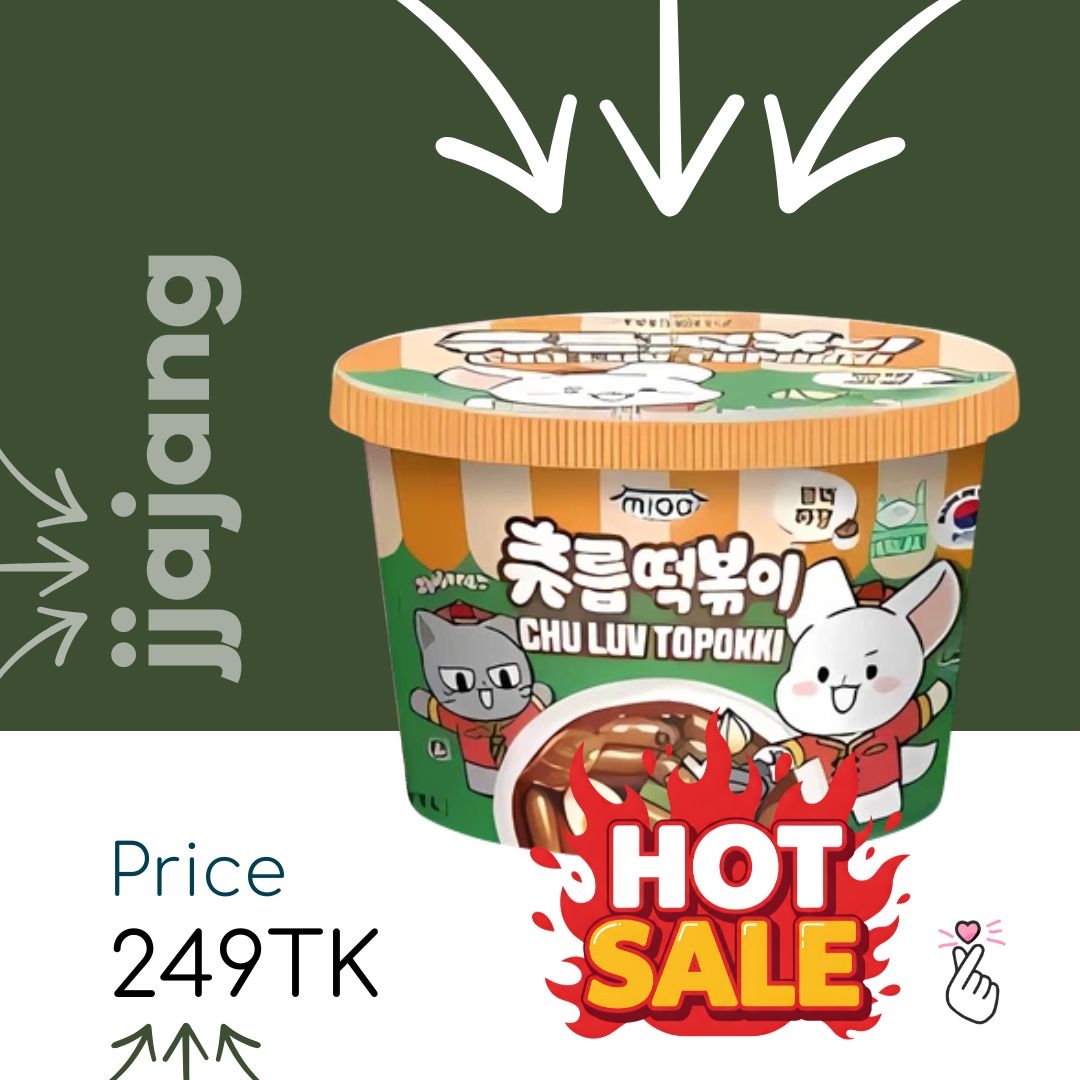 MIGA Topokki Bowl - Jjajang (Expiry: 23/06/2026)