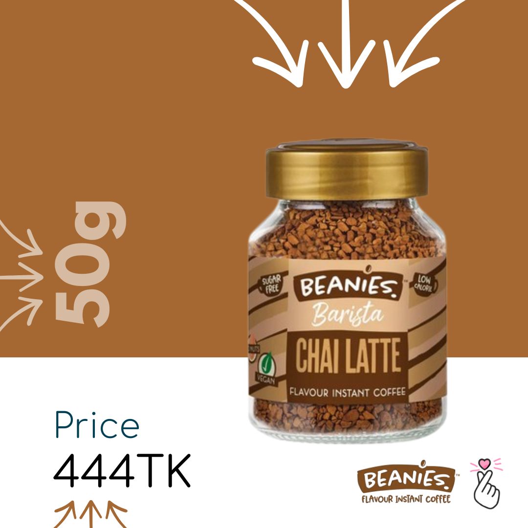 <B14> Beanies 50g - Chai Latte