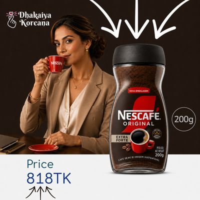 Nescafe 200g – Original Extra Forte (Expiry: 01/04/27)