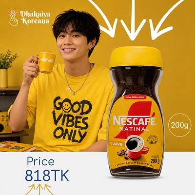 Nescafe 200g – Matinal Sauve (Expiry: 01/02/27)