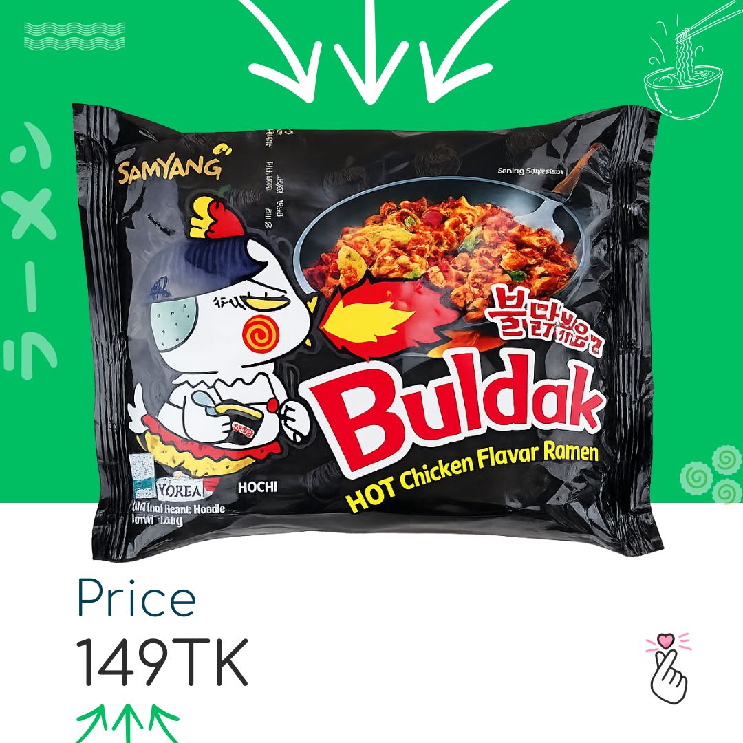 Samyang Singles - Original Spicy (Expiry: 23/09/26)