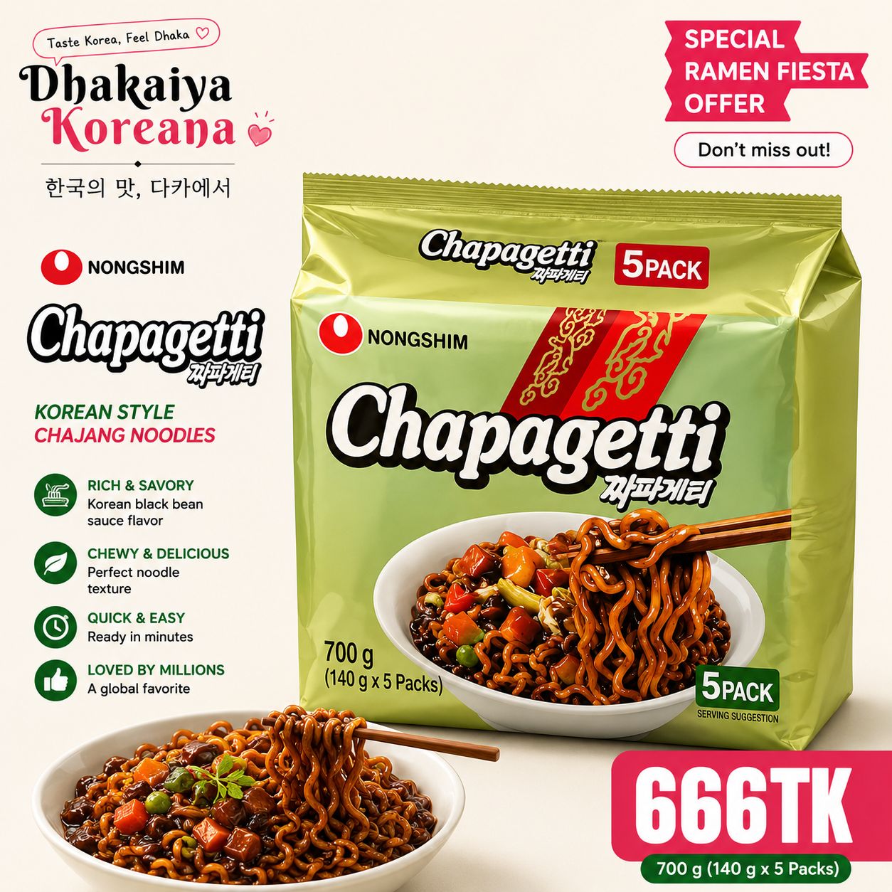 NongFam - Chapagetti - NoHalal