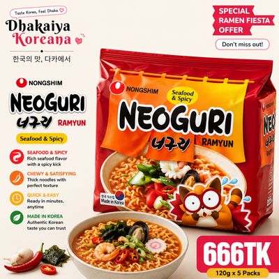 NongFam - Neoguri - NoHalal
