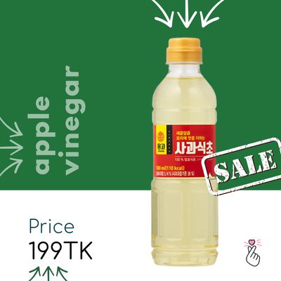 Mongoo Apple Vinegar 500 ml (Expiry: April2028)
