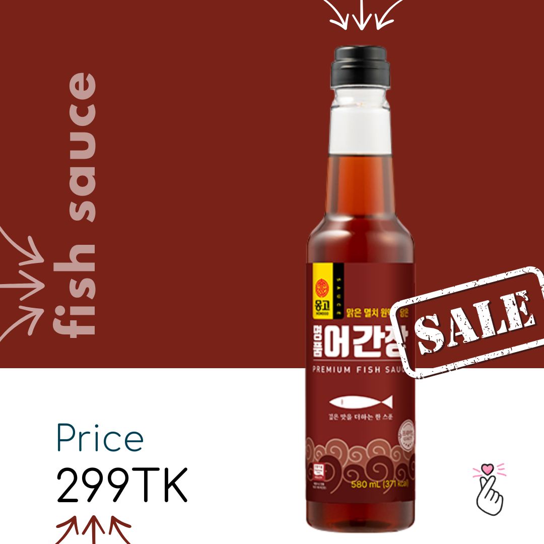Mongoo Premium Fish Sauce 580ml (Expiry: Feb2028)