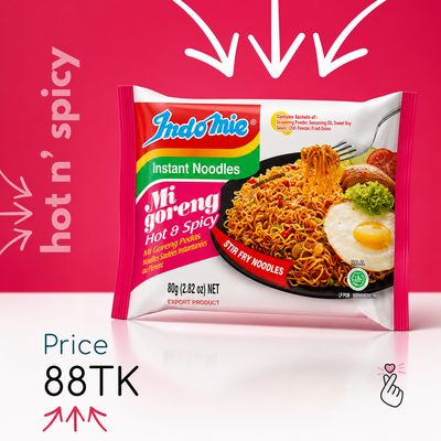 Indomie Hot n' Spicy