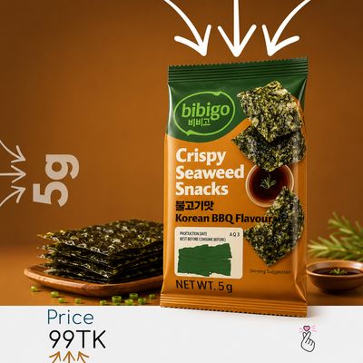 BIBIGO Korean BBQ - Seaweed Snacks