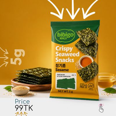 BIBIGO Sesame - Seaweed Snacks