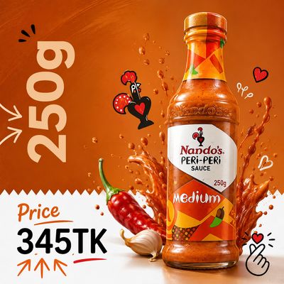 Nando’s Peri Peri Sauce 250g - ExpiryAug2026 - MEDIUM