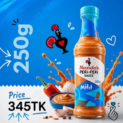 Nando’s Peri Peri Sauce 250g - ExpiryAug2026 - MILD