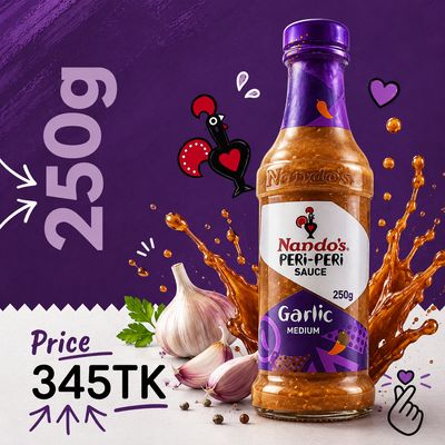Nando’s Peri Peri Sauce 250g  - ExpiryMay2027 - GARLIC