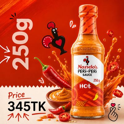 Nando’s Peri Peri Sauce 250g - ExpiryApr2027 - HOT